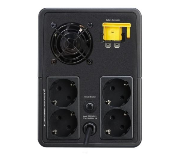 APC Easy-UPS (1600VA/900W, 4x Schuko, AVR) - 592546 - zdjęcie 6